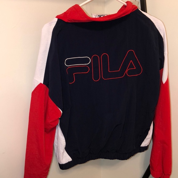 fila windbreaker - Picture 2 of 3